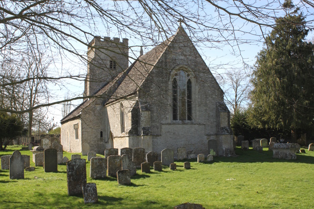 Ambrosden church